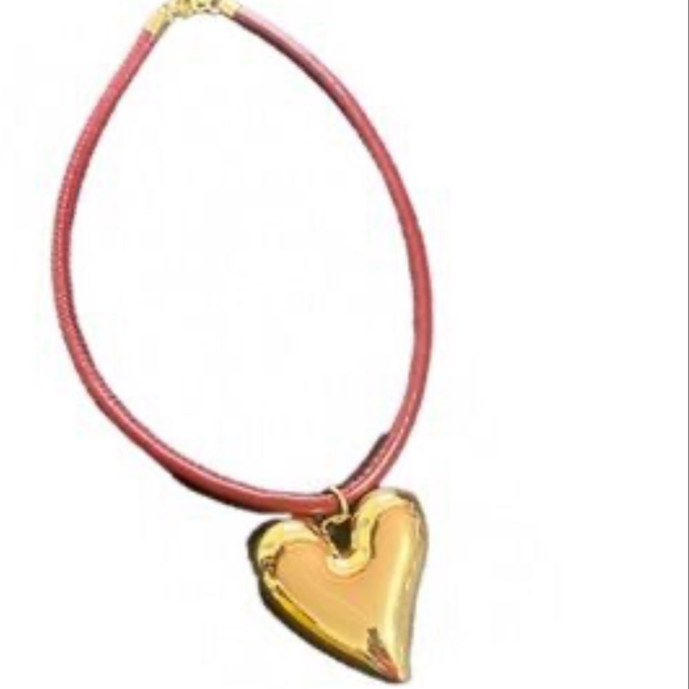 New Song of style heart pendant necklace - Picture 3 of 9